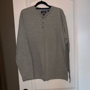 Chaps 3 Button Henley